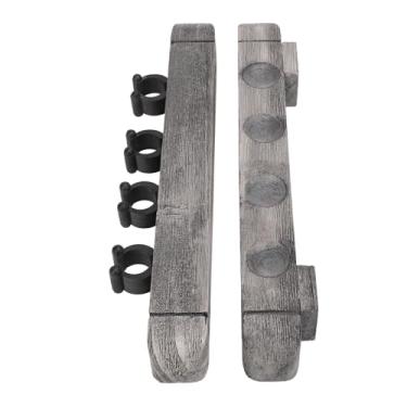 Imagem de SUNGOOYUE Modern Wall Modern Wall Portavalo O Organizador Elegante de Briarhah Escovou para a Casa do Clube