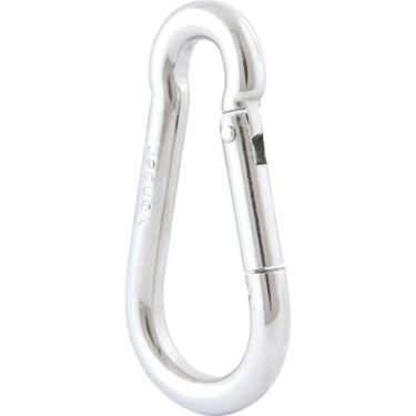 Imagem de Mosquetão Com Trava 9X90Mm Leve Galvanizado - Vonder