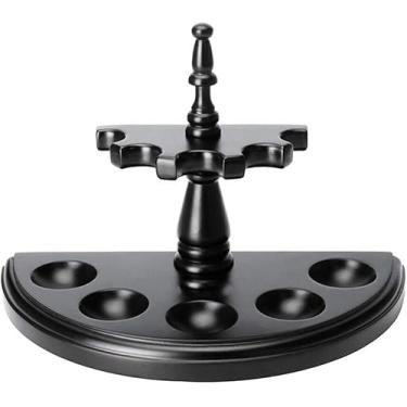 Imagem de Suporte Para Cachimbo De Tabaco De Madeira - Acessórios Para Cachimbo De Fumo Suporte Para Cachimbo De Tabaco - Suporte Para Cachimbo De Fumo - Suporte Para Cachimbo De Madeira De Faia Escu