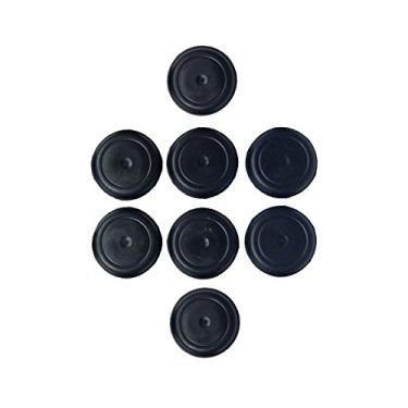 Imagem de (Pacote com 10) Capas ergonômicas de borracha BPFE-39 mm com cabeças tipo niveladas. Tamanho do orifício: 3,8 a 4,4 cm – Espessura do metal: 0,03 a 0,99 cm Aplicações de chapa de metal | da SBD