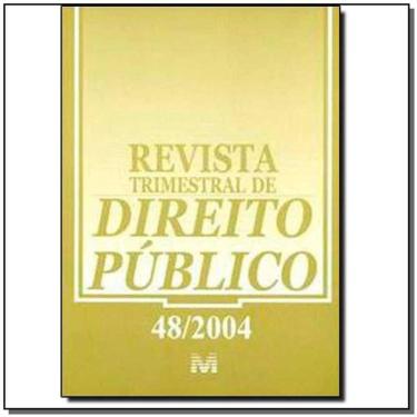 Imagem de Revista Trimestral De Direito Publico Ed. 48