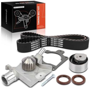 Imagem de A-Premium Kit De Correia Dentada Motor Com Bomba D'Água Compatível Ford Escort 1997-2002 E Mercury Tracer 1997-1999 - 2.0L