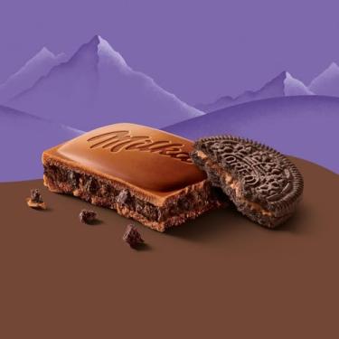 Imagem de Chocolate Milka Oreo Brownie 100G