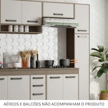 Imagem de Poliman Moveis - Paneleiro Simples Barcelona/Malta Poliman Moveis