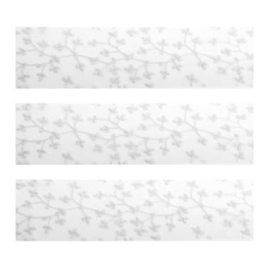 Imagem de Fita tule bordado 6cm cor 000 branco metro - CARRETEL