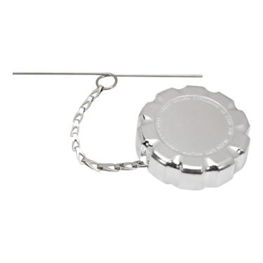 Imagem de Taesayl Tampa de combustível diesel de 7,6 cm sem travamento para caminhões Vo-lvo Mack 20770691 20770657 20770657