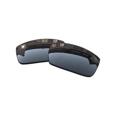 Imagem de OOWLIT Lentes de substituição compatíveis com óculos de sol Oakley Gascan Titanium não polarizadas