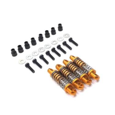 Imagem de Kit De Amortecedor De Metal Para Wltoys 1/28 Rc Peças De Carro Acessór