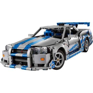 Imagem de LEGO Technic - Nissan Skyline GT-R de Velozes e Furiosos