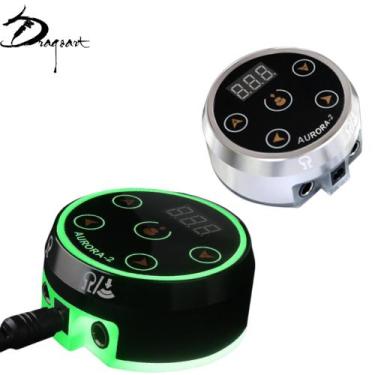 Imagem de Fonte De Tatuagem Aurora 2 Profissional Tattoo, prata