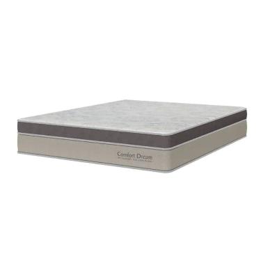 Imagem de Colchão Queen 158cm X 28cm Conforto Cinza