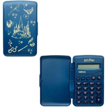 Imagem de Calculadora 8 Digitos Flip Estampa Harry Potter - Letron