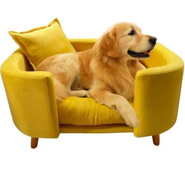 Imagem de Sofá Caminha Grande Porte Pet Luxo em Sued Premium - Sua Casa Decor, A