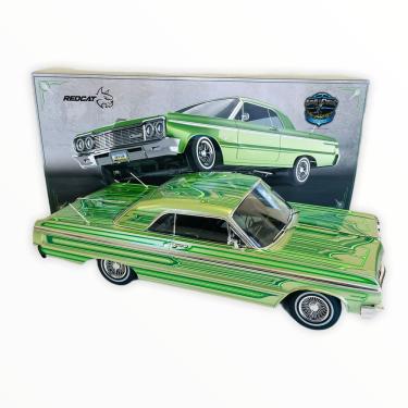 Imagem de Automodelo Lowrider Impala Com Suspensao Ar Redcat 1/10