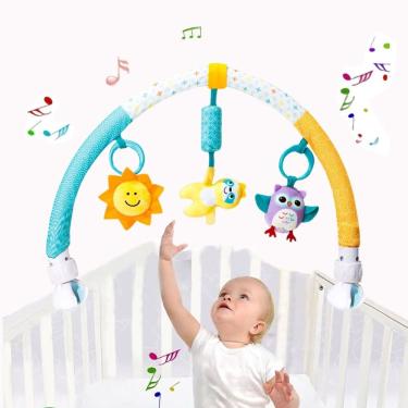 Imagem de Carrinho de bebê Arch Toys Pau1hami1ton S-19 para cama de berço