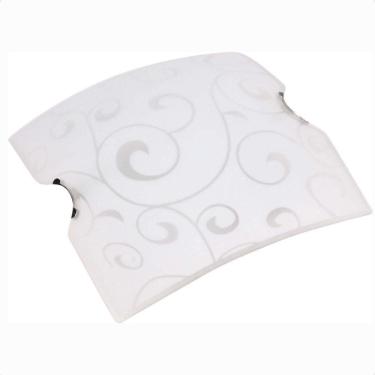 Imagem de Plafon Taschibra Angra 30cm Quadrado E27 Bivolt