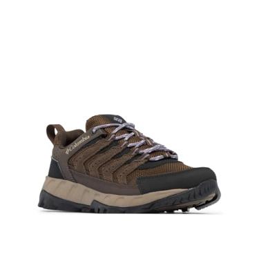 Imagem de Columbia Tênis feminino de caminhada Strata Trail Low, Cordovan/Granito Roxo, 34