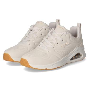 Imagem de Skechers Tênis feminino Tres-air Uno-Ah-Mazing, Off-white, 40