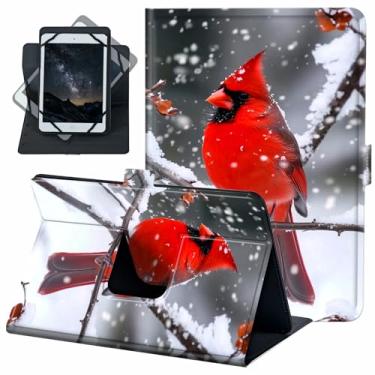 Imagem de ACWDMKH Capa universal para tablet Android 10 de 10,1 polegadas com rotação de 360 graus, capa fólio para iPad 9,7/10,2/10,5/Galaxy Tab 9-10,5 polegadas/Fire HD10 e mais tablet de 9,0 a 10,5 polegadas