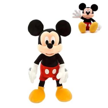 Imagem de Pelúcia Grande Disney Mickey Mouse 40cm Fun Divirta-se