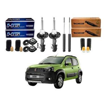 Imagem de Amortecedor Dianteiro Traseiro Uno Way 1.0 1.4 2010 A 2016 - Monroe