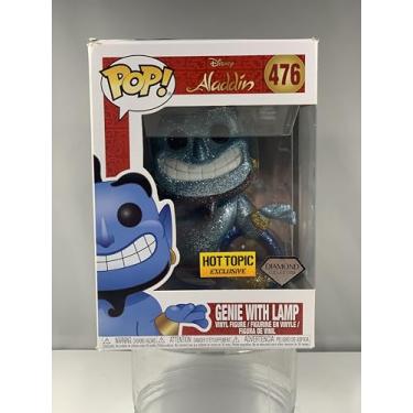 Imagem de O Genio Da Lampada 476 Aladdin Boneco Funko Pop! Disney Hot Topic Exclusive Diamond Collection