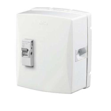 Imagem de Caixa De Distribuição Cd Para Ar Condicionado 16a + Tomada 20a - Branc