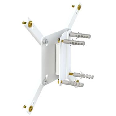 Imagem de SUPORTE TV 10 a 42 VESA 200X200 1 MOVIMENTO INCLINAÇÃO BRANCO - MULTIF