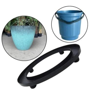 Imagem de Suporte Multiuso Reforçado  Base Ideal para Botijão, Vasos, Plantas Ap