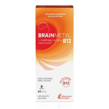 Imagem de Brainmetyl Suplemento Alimentar Vitamina B12 40ml