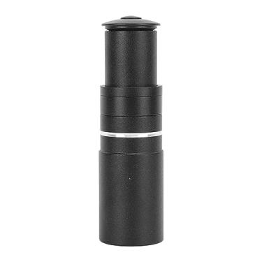 Imagem de Extensão do caule de bicicleta GRCFUMO, Extender de garfo de bicicleta de liga de alumínio, adaptador de alumínio de bicicleta ajustável para bicicleta de montanha, bicicletas de (115 mm)