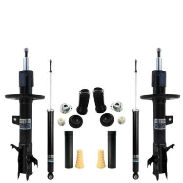 Imagem de Amortecedor Nakata Dianteiro E Traseiro + Kit Batente For New Ecosport