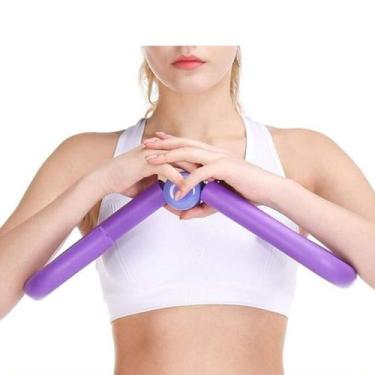 Imagem de Exercitador Borboleta Adutora Fitness Ginastica Exercícios Pilates Yog