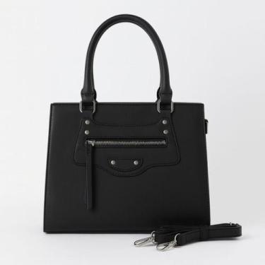 Imagem de Bolsa Feminina Transversal Média Sofisticada Trabalho Luxo - Alwy