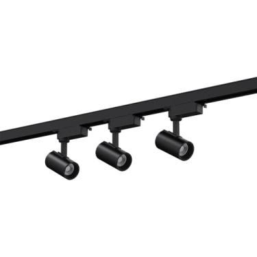 Imagem de Kit Trilho Eletrificado Up com 3 Spots LED 15W Bivolt 6.500K - Preto