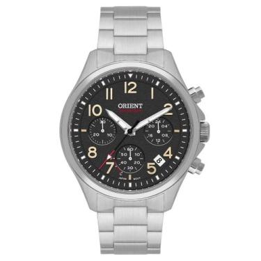 Imagem de Relógio Orient Solartech Elite Land Cronógrafo - MBSSC290 P2SX Preto