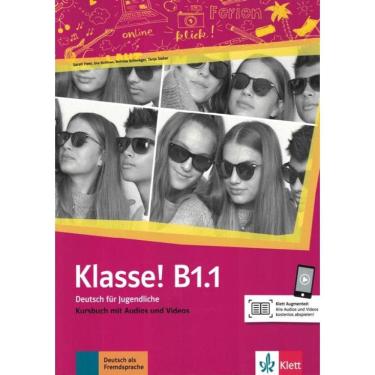 Imagem de Klasse! B1.1 - Kursbuch Mit Audios Und Videos