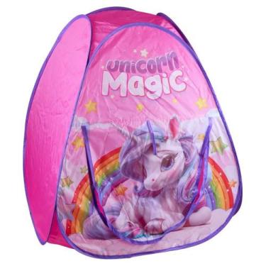 Imagem de Barraca Unicórnio Mágico Play&Fun Rosa