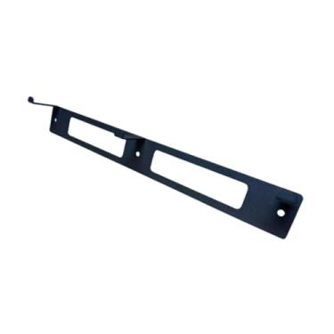 Imagem de Baoblaze Grinder Disc Holder Grinder Storage Storage Rack Professional Warehouse com 3 ganchos Montagem de parede Pesado Discos de 40 cm de gancho de gancho