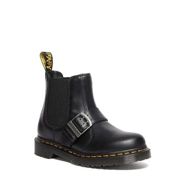 Imagem de Dr. Martens 2976 feminina, Preto Classic Pull Up, 34