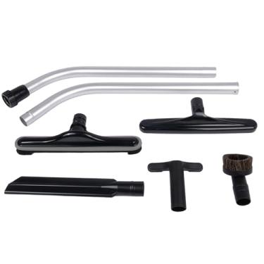 Imagem de Kit de acessórios de ferramentas para aspirador de pó comercial Traverse de 35,5 cm com varinha em S de alumínio de 2 peças para aspiradores de mochila