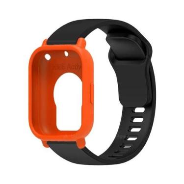 Imagem de Redmi Watch 5 Lite 5 Active Silicone Case Strap Substituição Pulseira 