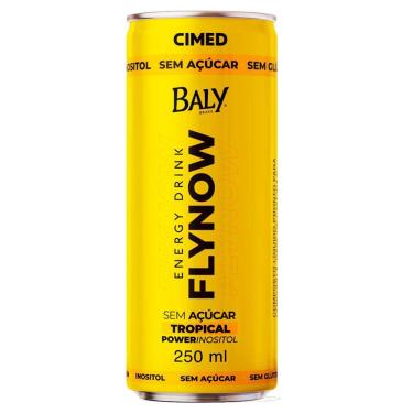 Imagem de Energético Baly Tropical Flynow Zero Açúcar 250ml