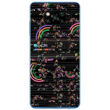 Imagem de Capa Adesivo Skin628 Verso Para Poco X3 NFC (2021) - KawaSkin