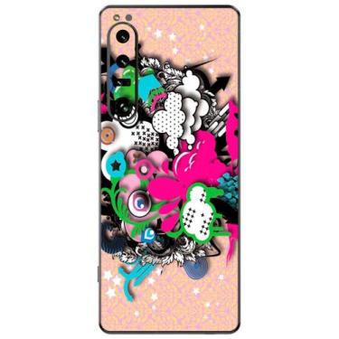 Imagem de Capa Adesivo Skin104 Verso Para Sony Xperia 1 IV - KawaSkin