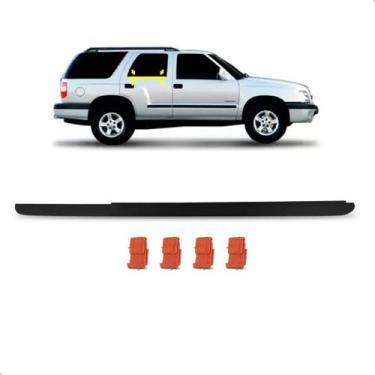 Imagem de Pestana Blazer 1969 A 2011 Traseira Externa Com Grampo - SANFIL, Direi