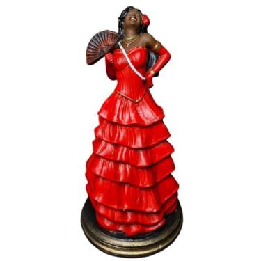 Imagem de Pomba Gira Sete Saias 2 (R) (V/P) - Umbanda Candomble