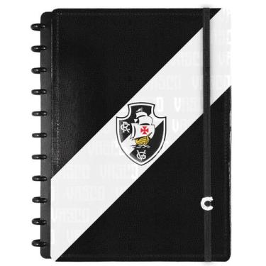 Imagem de Caderno Inteligente Time Vasco da Gama Tamanho A4 Grande Capa Dura Dis