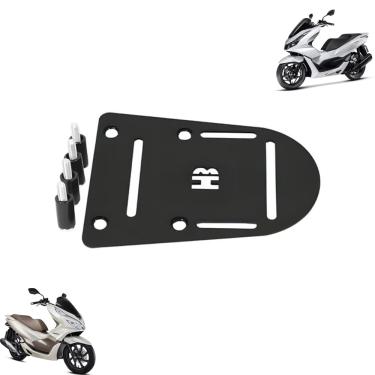 Imagem de Bagageiro Suporte De Baú Base Ferro Pcx 150 160 Hot Bikers