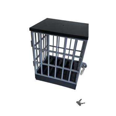 Imagem de Generic Gaiola para celular com capacidade para 6 telefones, portátil, caixa de bloqueio para celular, dispositivo de armazenamento para em família,